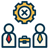 team development plans for good Workplace Dysfunction Icon Image